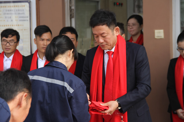 千秋偉業(yè)添錦繡 萬里鵬程展宏圖 —— 常青樹舞獅獻(xiàn)瑞賀新春，歡天喜地迎開工！